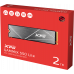 Твердотельный диск 2TB A-DATA XPG GAMMIX S50 Lite, M.2 2280, PCI-E 4x4, [R/W -3800/3200 MB/s] 3D-NAND TLC